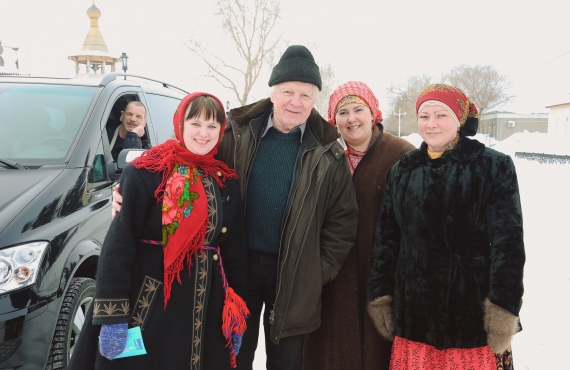 Назаров Юрий Владимирович. Советский и российский актёр театра и кино. Народный артист Российской Федерации. 2015г.