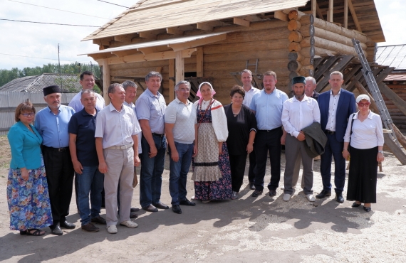 Делегация из Татарстана, 19.07.2023 г.