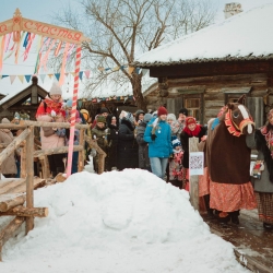 Масленица в Большеречье