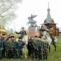 Казаки и кони. Старина Сибирская