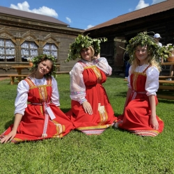 Празднование Иван Купала в музее-заповеднике "Старина Сибирская" п. Большеречье 9 июля 2022 г.   Фотографии Кочкина К.