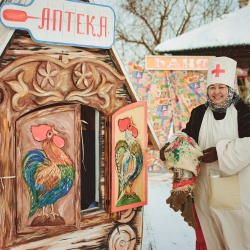 Масленица в Большеречье. Старина Сибирская 26 февраля