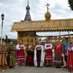 Встречаем гостей