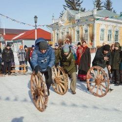 Масленица в "Старине Сибирской"