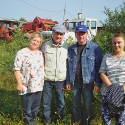 Экспедиция в Тевриз 16 августа 2019. Второй слева на фото Лавинов М.С.