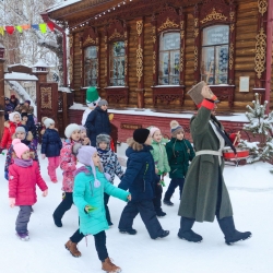 Сибирские Владения Деда Мороза 2017