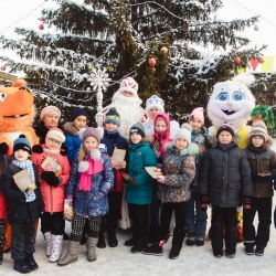 Сибирские Владения Деда Мороза 2017