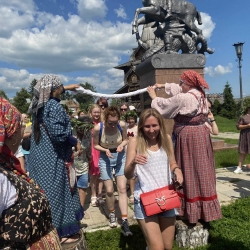 Празднование Иван Купала в музее-заповеднике "Старина Сибирская" п. Большеречье 9 июля 2022 г.   Фотографии Кочкина К.