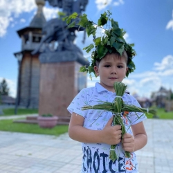 Празднование Иван Купала в музее-заповеднике "Старина Сибирская" п. Большеречье 9 июля 2022 г.   Фотографии Кочкина К.