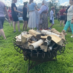 Празднование Иван Купала в музее-заповеднике "Старина Сибирская" п. Большеречье 9 июля 2022 г.   Фотографии Кочкина К.