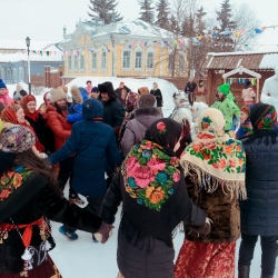 Масленичные гуляния. Старина Сибирская