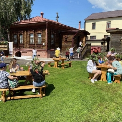 Празднование Иван Купала в музее-заповеднике "Старина Сибирская" п. Большеречье 9 июля 2022 г.   Фотографии Кочкина К.