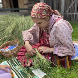 Празднование Иван Купала в музее-заповеднике "Старина Сибирская" п. Большеречье 9 июля 2022 г.   Фотографии Кочкина К.