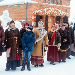 Масленичные гуляния. Старина Сибирская