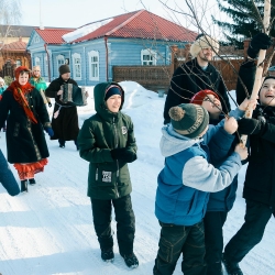 Фольклорный праздник Сороки. Музей-заповедник "Старина Сибирская"