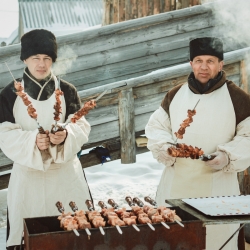 Масленица в Большеречье