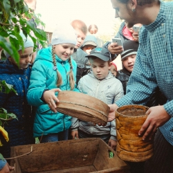 Осенины в Старине Сибирской