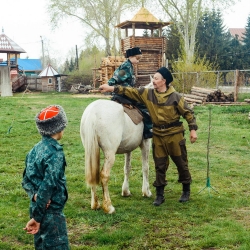 Казаки и кони. Старина Сибирская