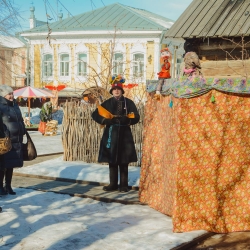 Старина Сибирская. Масленица-блиноедка. Фото-отчёт от 9 марта