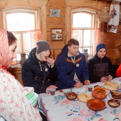 Масленичные гуляния. Старина Сибирская