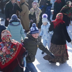 Праздник "Масленица-блиноедка" 9 марта 2019