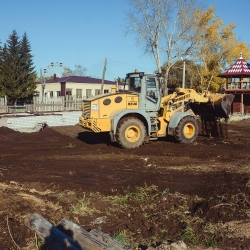 Планировка площади застройки