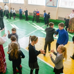 Праздник "Сороки". Выезд в школу с.Евгащино 21.03.19