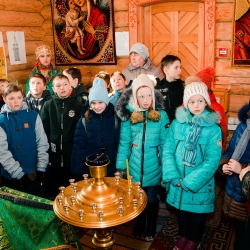 Фольклорный праздник Сороки. Музей-заповедник "Старина Сибирская"