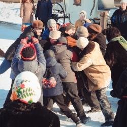 Музей-заповедник "Старина Сибирская" Проводы Масленицы