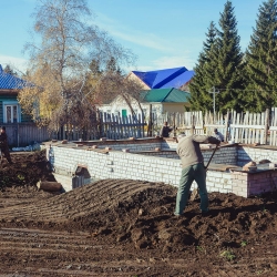 Планировка площади застройки