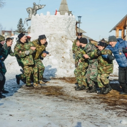 Старина Сибирская. Масленица-блиноедка. Фото-отчёт от 9 марта