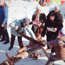 Музей-заповедник "Старина Сибирская" Проводы Масленицы