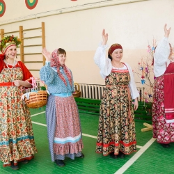 Праздник "Сороки". Выезд в школу с.Евгащино 21.03.19