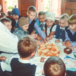 Осенины в Старине Сибирской