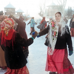 Масленичные гуляния. Старина Сибирская