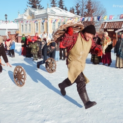 Масленица в "Старине Сибирской"