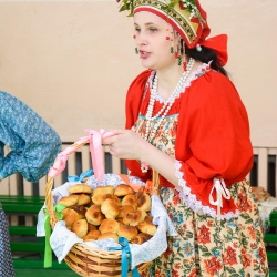 Праздник "Сороки". Выезд в школу с.Евгащино 21.03.19