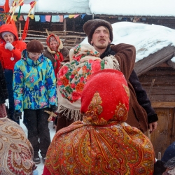 Масленичные гуляния. Старина Сибирская