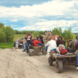 В ГОСТИ К МАКАРОВНЕ