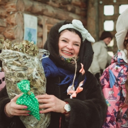 Масленица в Большеречье. Старина Сибирская 26 февраля