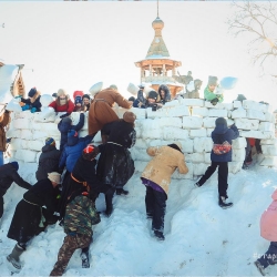 Масленица в "Старине Сибирской"