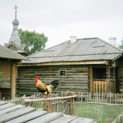 Старина Сибирская. Дом ямщика Копьёва