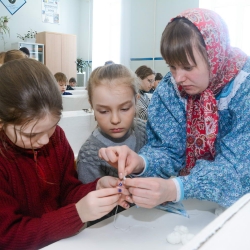 Праздник "Сороки". Выезд в школу с.Евгащино 21.03.19