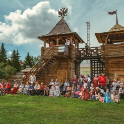 Фестиваль сибирской культуры «Слетье»