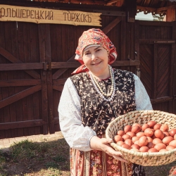 "Красная горка" в Старине Сибирской