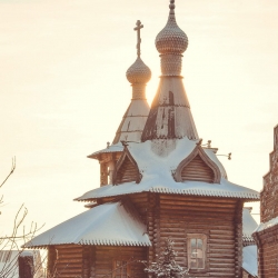 Часовня храмового типа имени Святого Благоверного князя А.Невского.