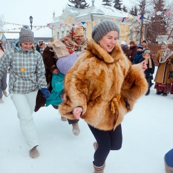 Масленичные гуляния. Старина Сибирская