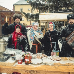 Музей-заповедник "Старина Сибирская" Проводы Масленицы