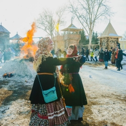 Старина Сибирская. Масленица-блиноедка. Фото-отчёт от 9 марта