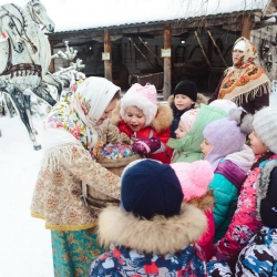 Сибирские Владения Деда Мороза 2017